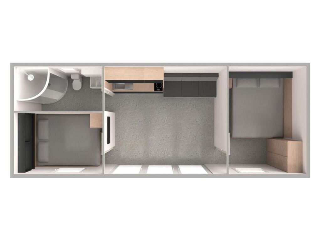 Big Berry Kolpa - Merryberry Mobile House Metlika Exterior foto