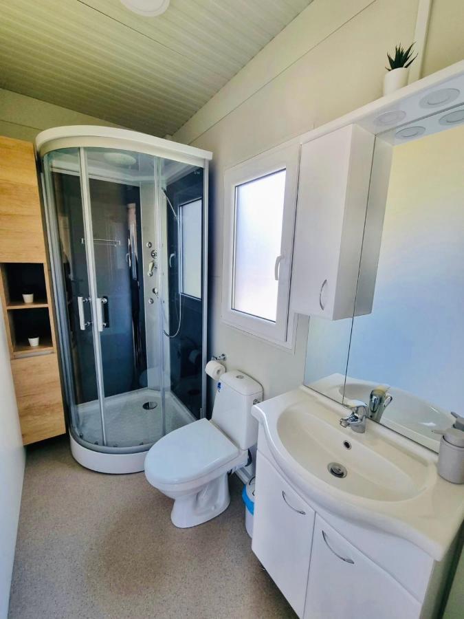 Big Berry Kolpa - Merryberry Mobile House Metlika Exterior foto