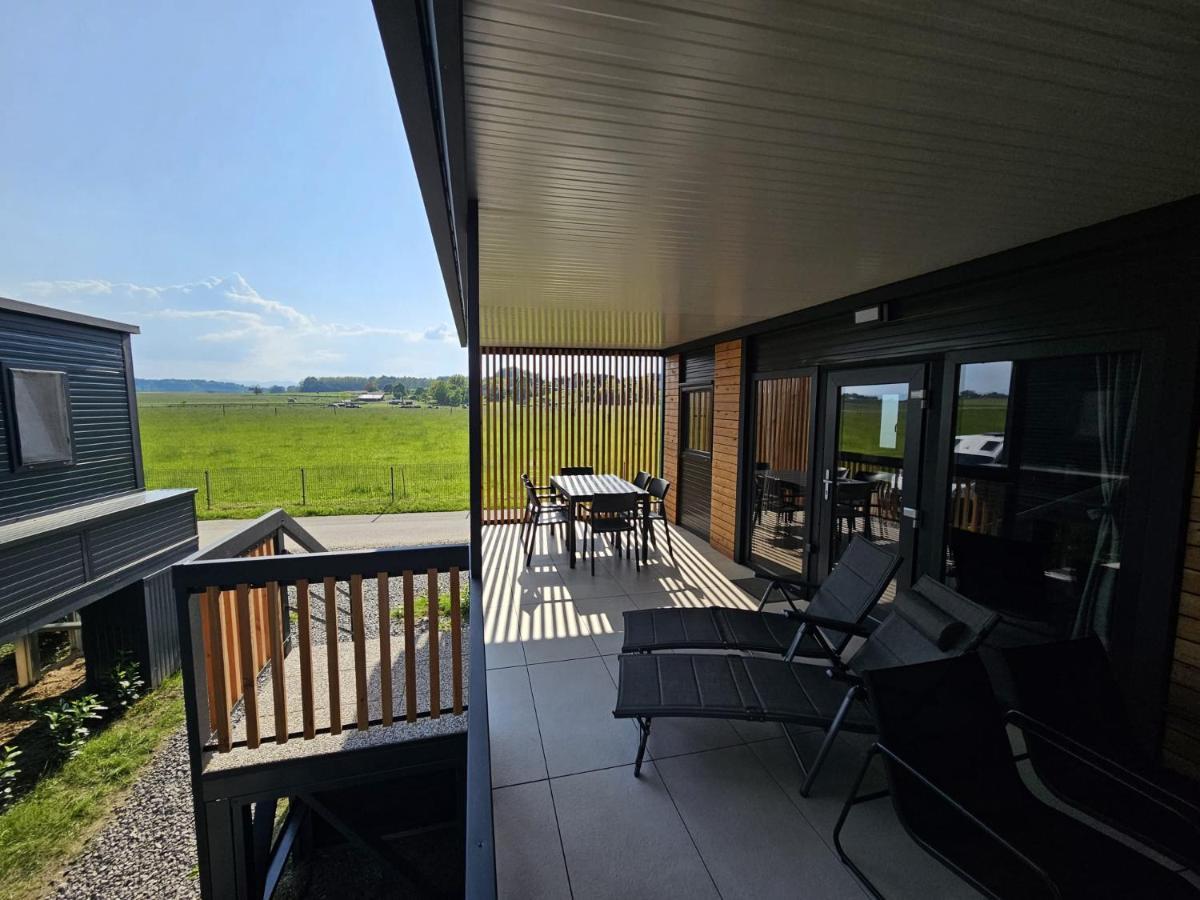Big Berry Kolpa - Merryberry Mobile House Metlika Exterior foto