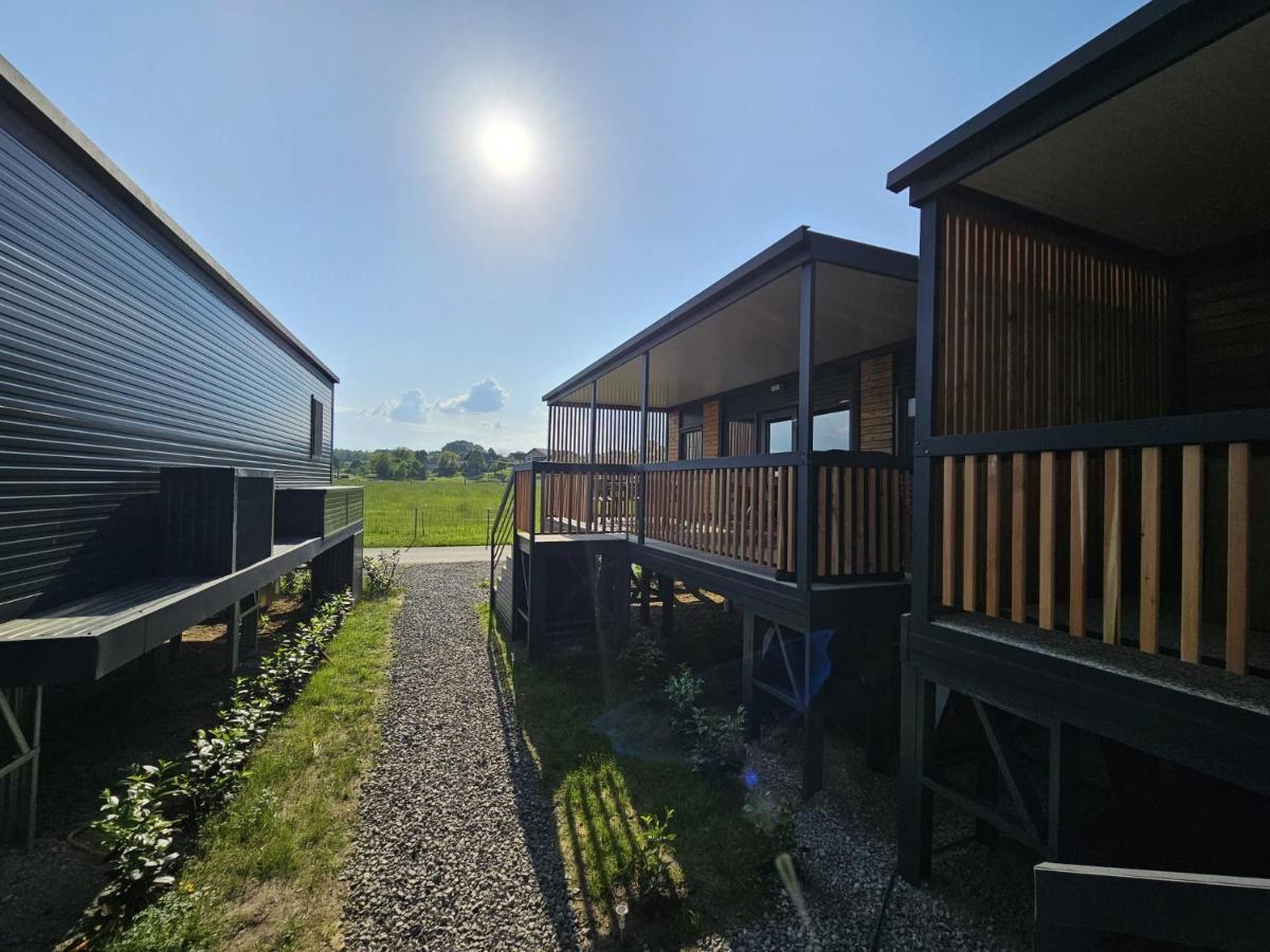 Big Berry Kolpa - Merryberry Mobile House Metlika Exterior foto