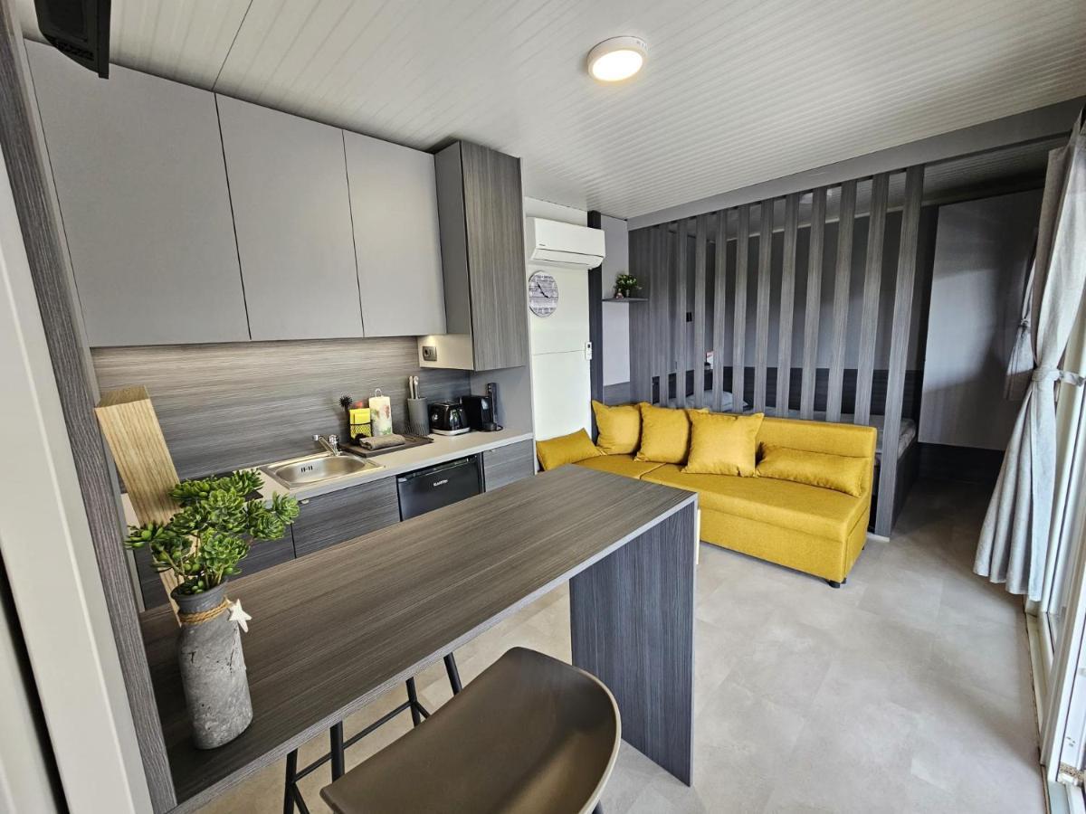 Big Berry Kolpa - Merryberry Mobile House Metlika Exterior foto